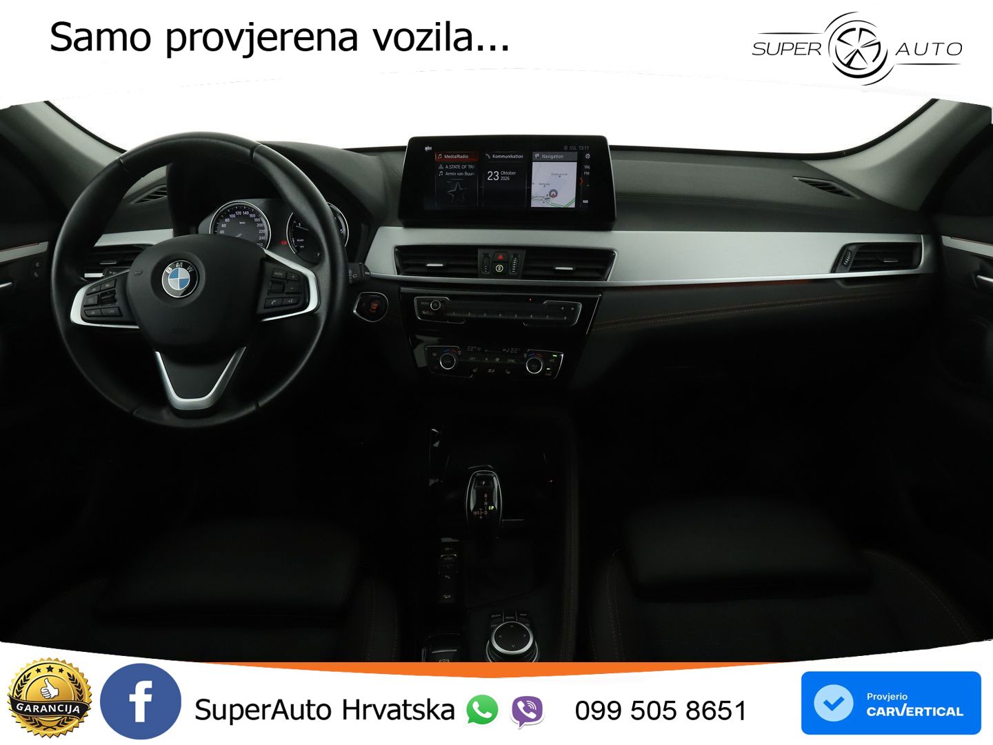 BMW X1 20d (190 KS) xDrive Steptronic LED+GR SJED+ACC