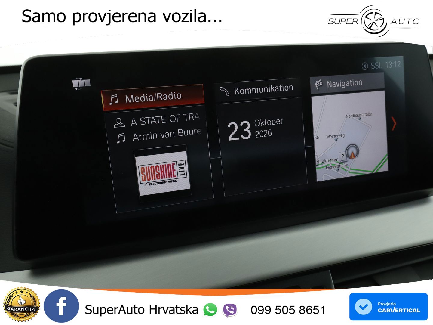 BMW X1 20d (190 KS) xDrive Steptronic LED+GR SJED+ACC