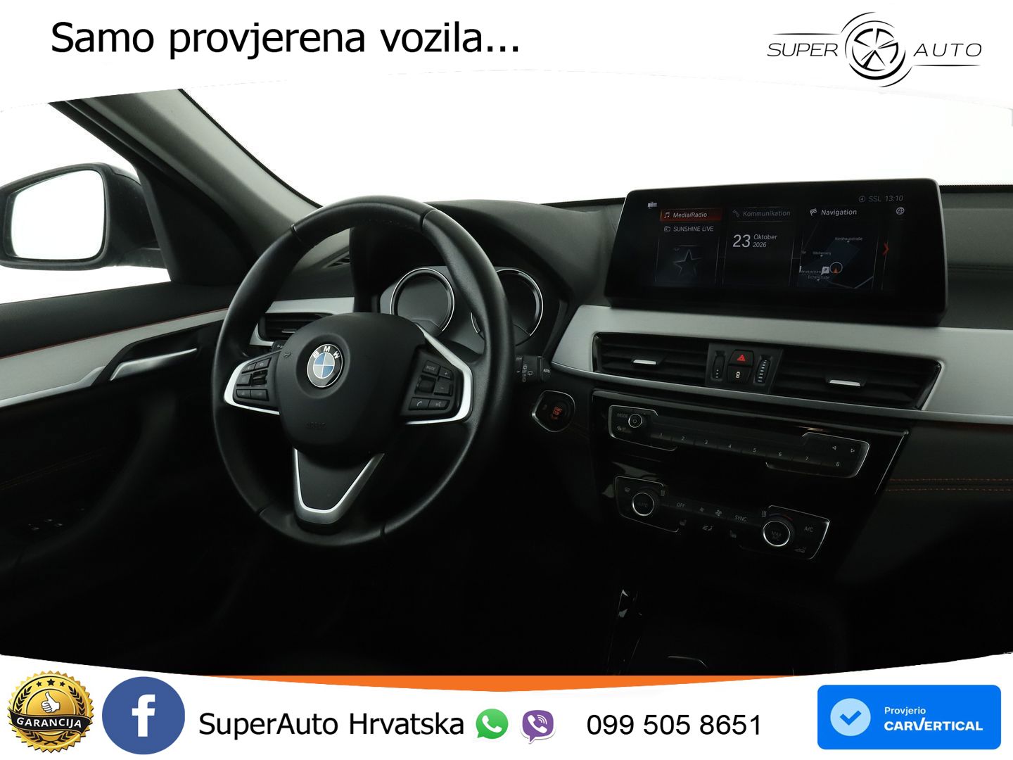 BMW X1 20d (190 KS) xDrive Steptronic LED+GR SJED+ACC
