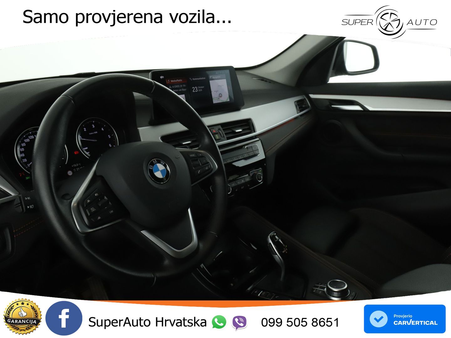 BMW X1 20d (190 KS) xDrive Steptronic LED+GR SJED+ACC