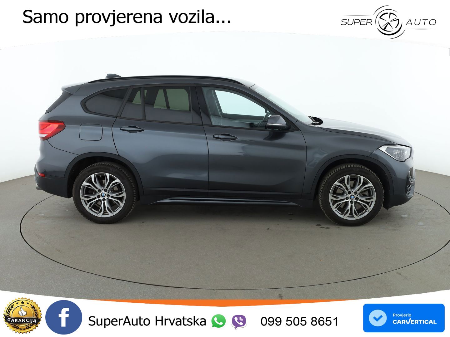 BMW X1 20d (190 KS) xDrive Steptronic LED+GR SJED+ACC