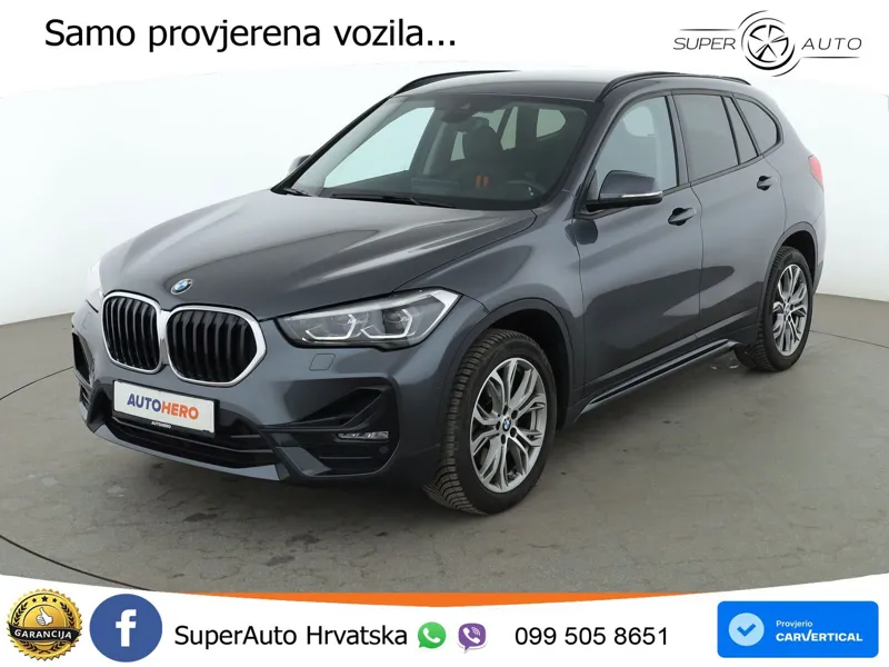 BMW X1 20d (190 KS) xDrive Steptronic LED+GR SJED+ACC
