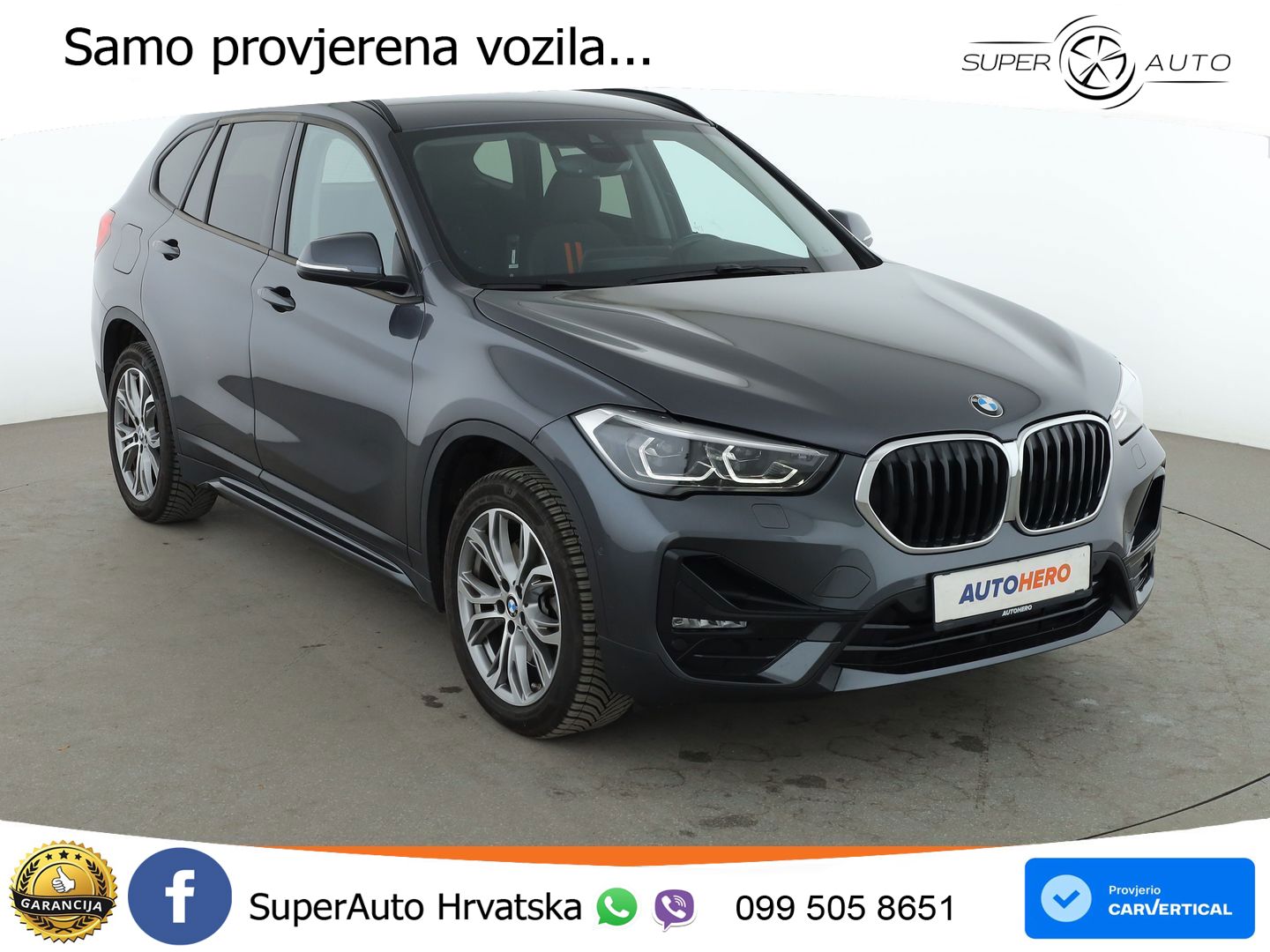 BMW X1 20d (190 KS) xDrive Steptronic LED+GR SJED+ACC