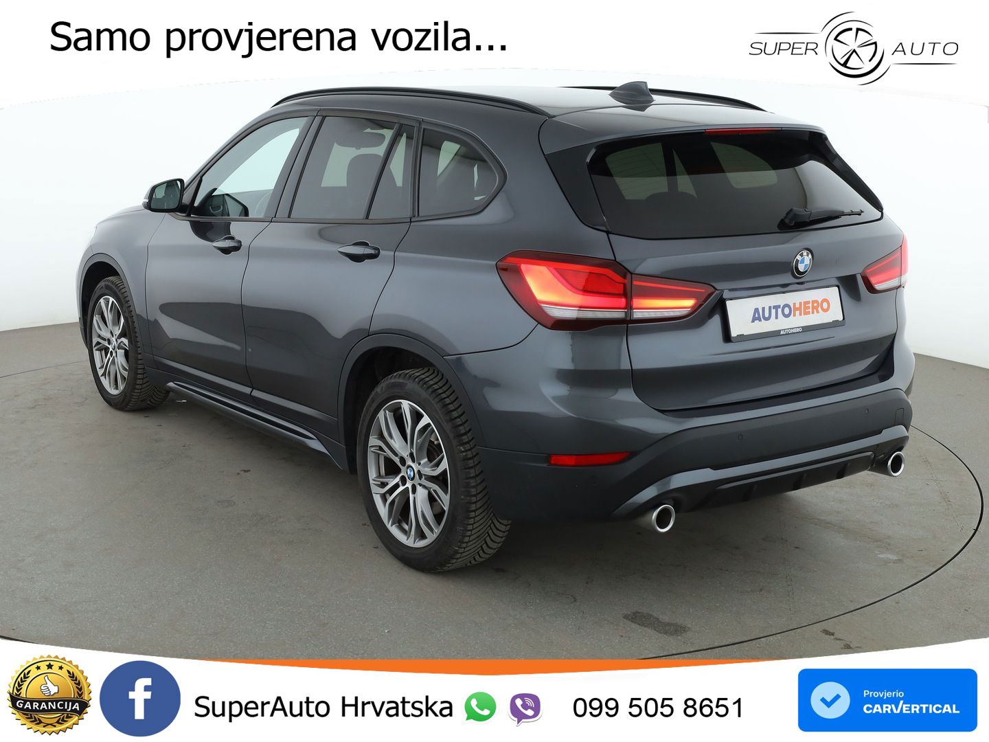 BMW X1 20d (190 KS) xDrive Steptronic LED+GR SJED+ACC