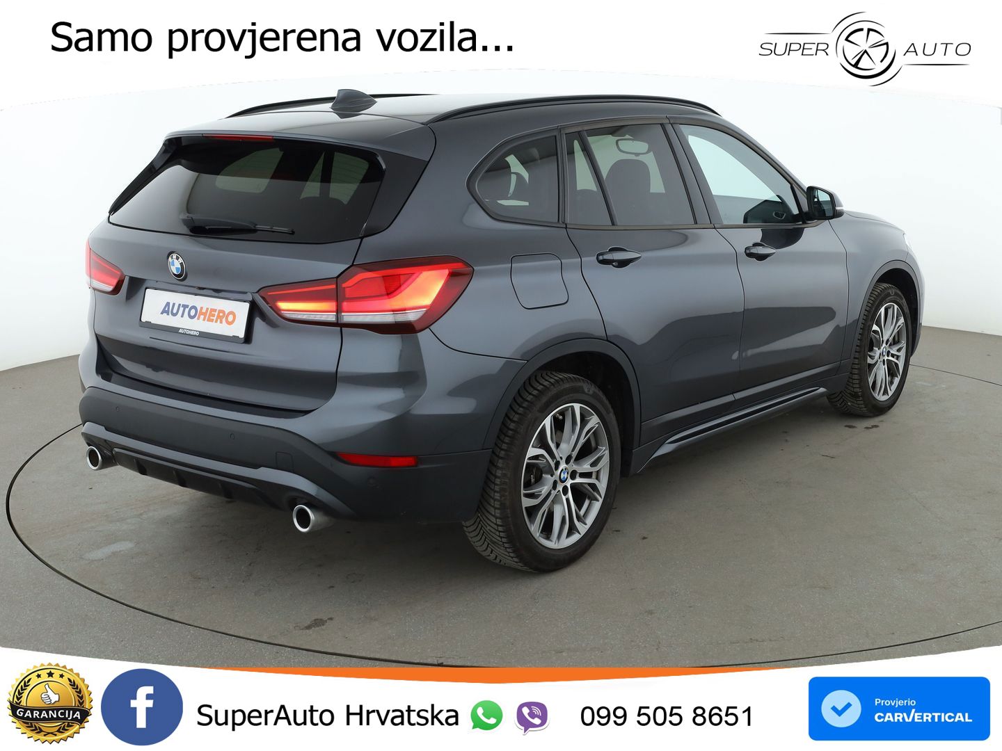 BMW X1 20d (190 KS) xDrive Steptronic LED+GR SJED+ACC