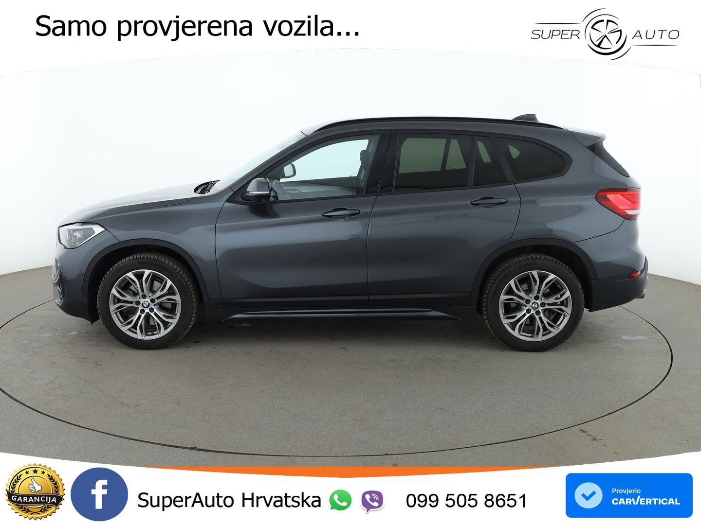 BMW X1 20d (190 KS) xDrive Steptronic LED+GR SJED+ACC