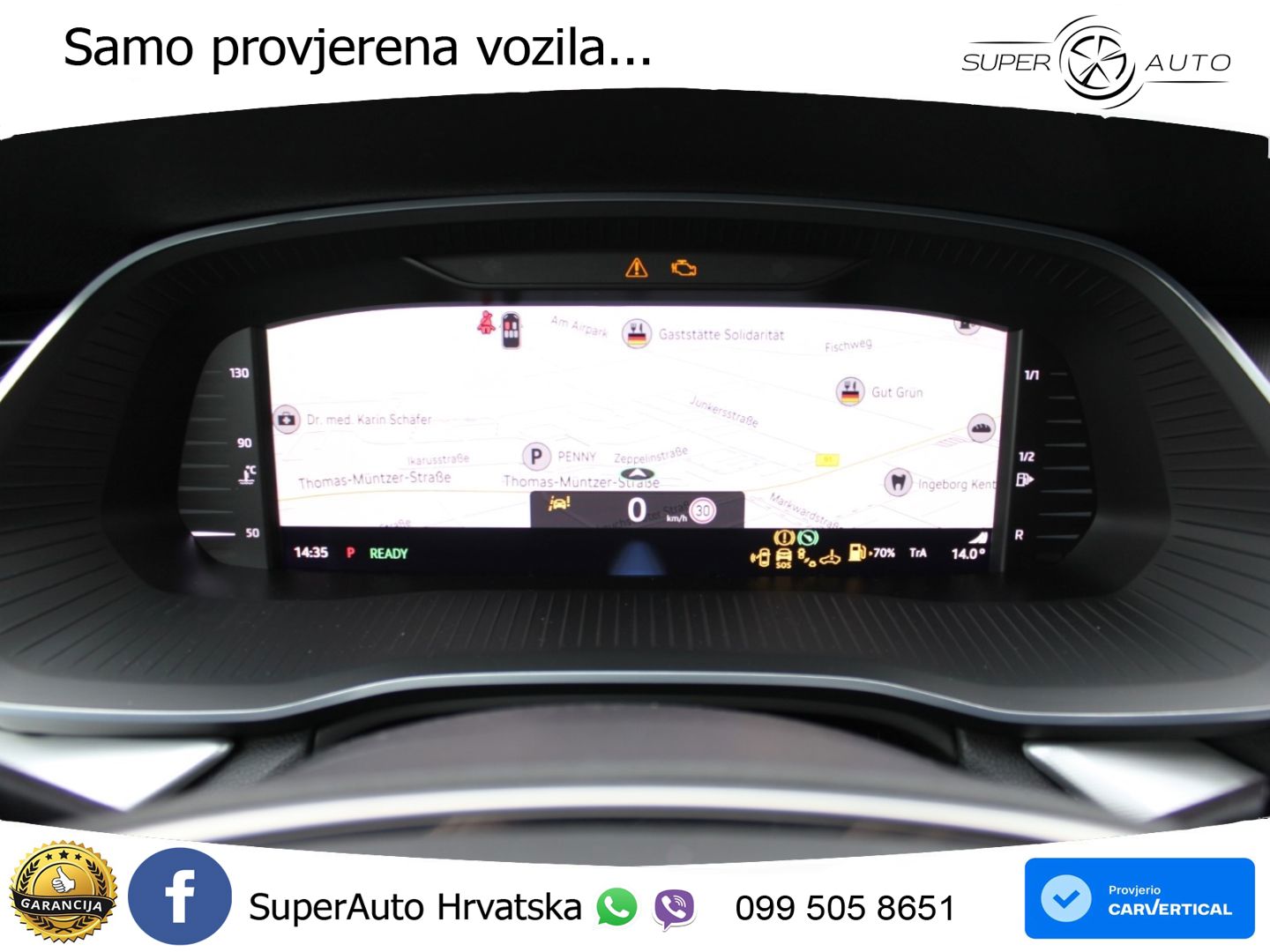 Škoda Octavia Combi 1.5 TSI (150 KS) DSG LED+GR SJED+ACC