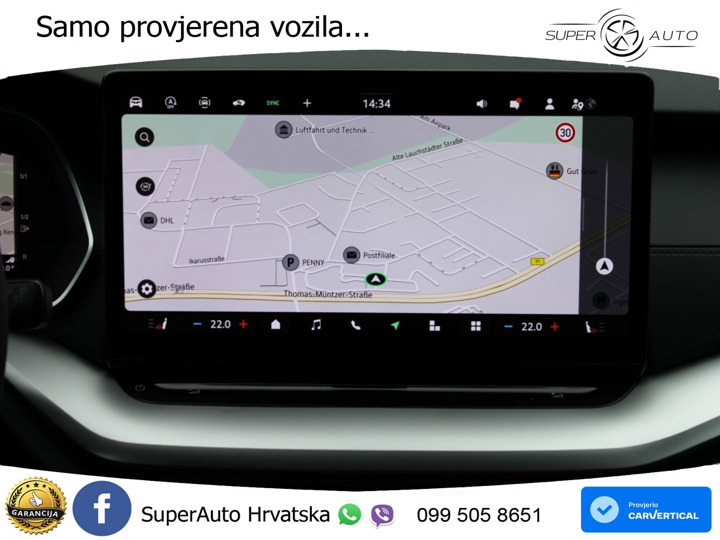 Škoda Octavia Combi 1.5 TSI (150 KS) DSG LED+GR SJED+ACC