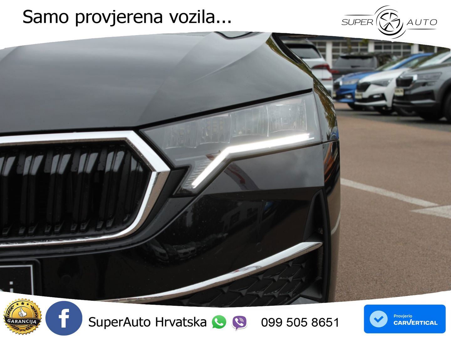 Škoda Octavia Combi 1.5 TSI (150 KS) DSG LED+GR SJED+ACC