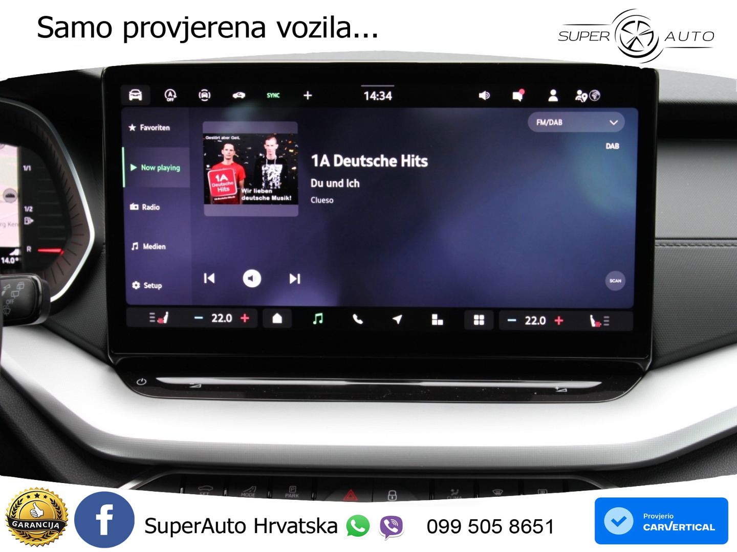 Škoda Octavia Combi 1.5 TSI (150 KS) DSG LED+GR SJED+ACC