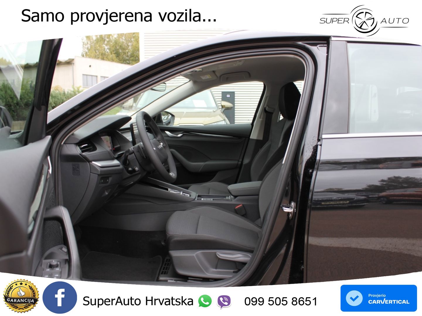 Škoda Octavia Combi 1.5 TSI (150 KS) DSG LED+GR SJED+ACC
