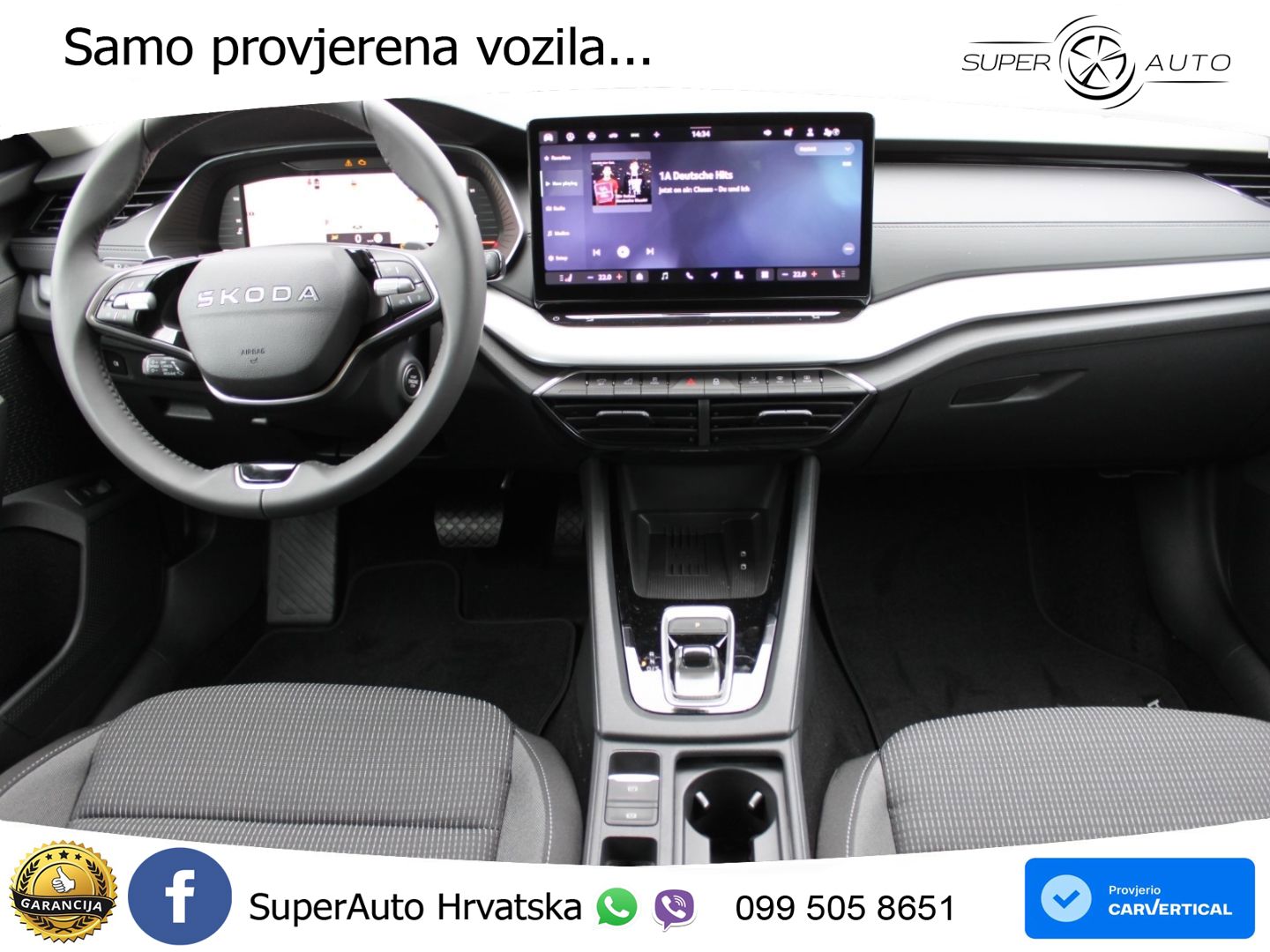 Škoda Octavia Combi 1.5 TSI (150 KS) DSG LED+GR SJED+ACC