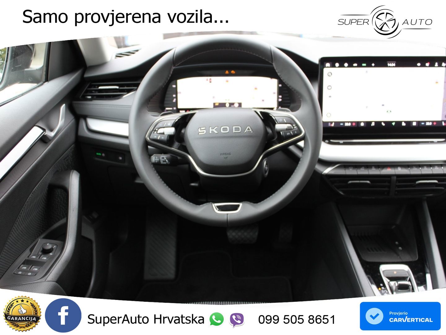Škoda Octavia Combi 1.5 TSI (150 KS) DSG LED+GR SJED+ACC