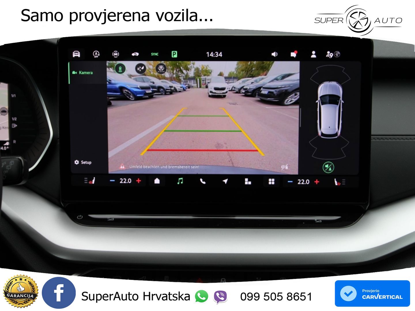 Škoda Octavia Combi 1.5 TSI (150 KS) DSG LED+GR SJED+ACC