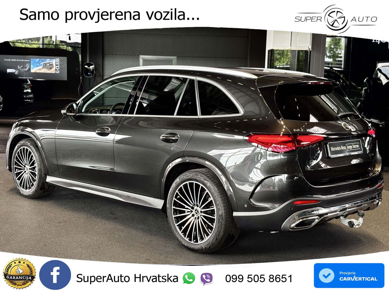 Mercedes GLC 220d (197 KS) 4MATIC 9G-TRONIC AMG ACC+GR SJED+360+PANO