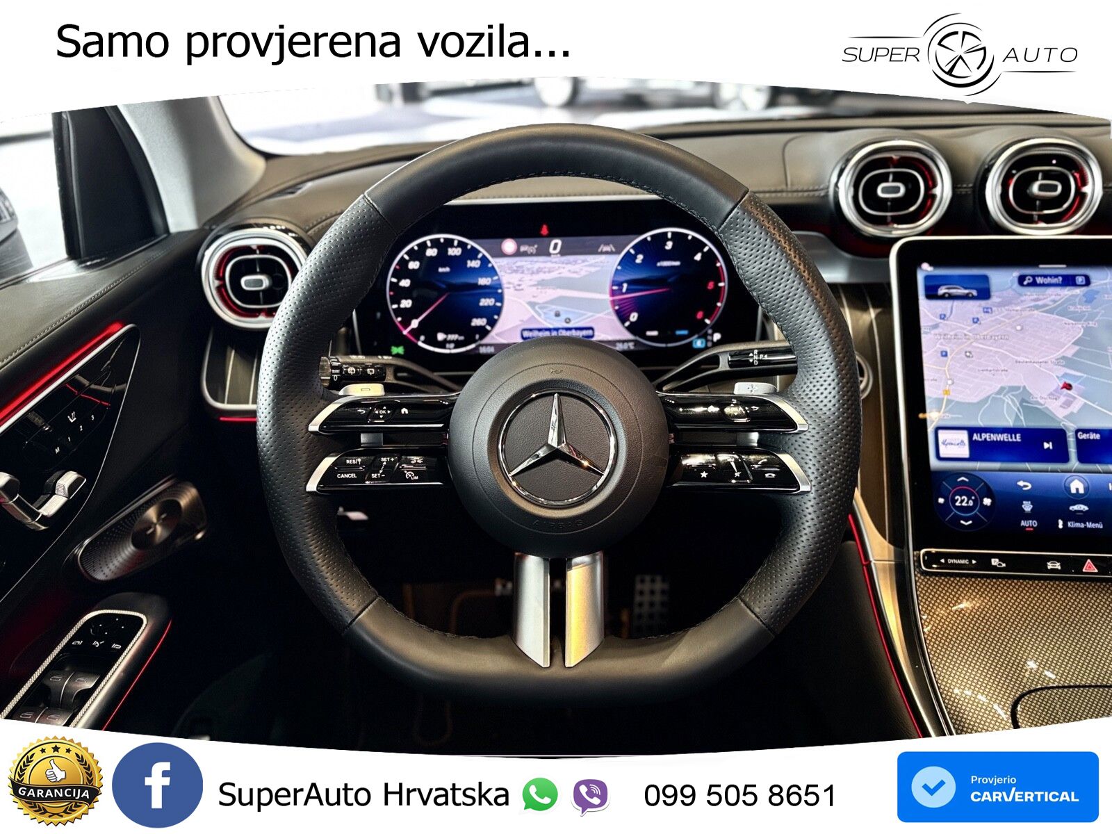 Mercedes GLC 220d (197 KS) 4MATIC 9G-TRONIC AMG ACC+GR SJED+360+PANO