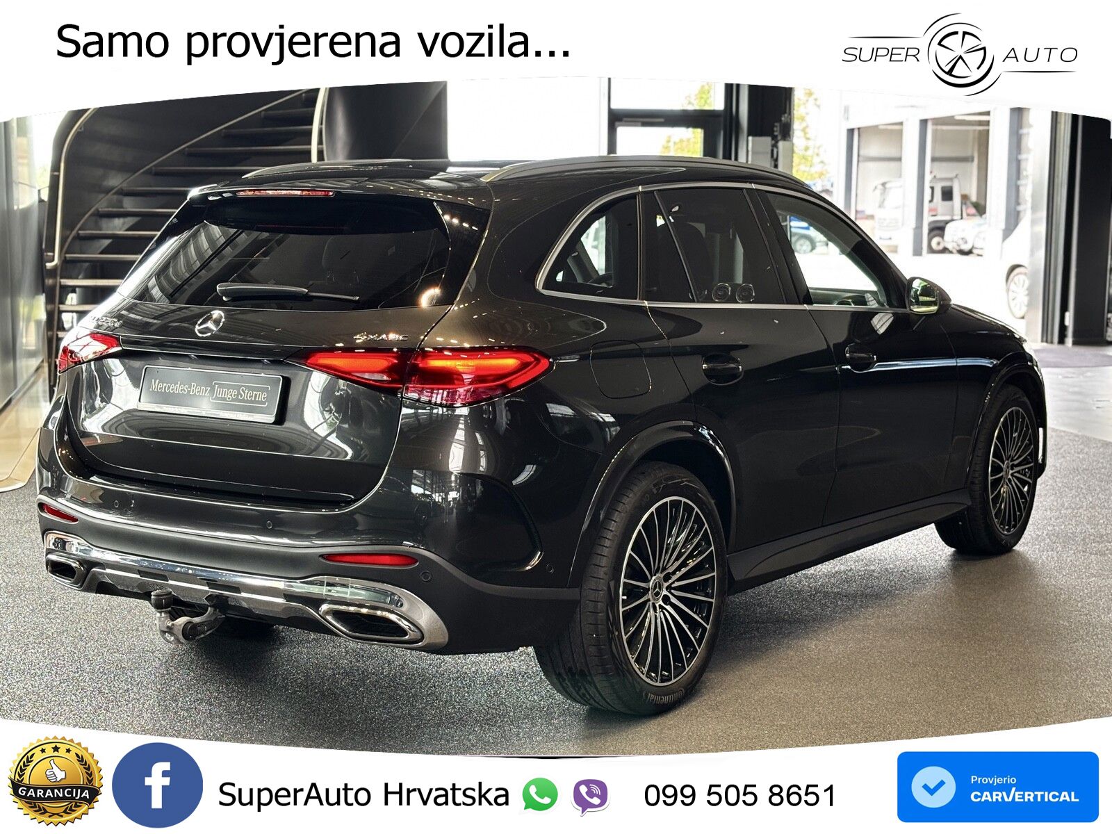Mercedes GLC 220d (197 KS) 4MATIC 9G-TRONIC AMG ACC+GR SJED+360+PANO