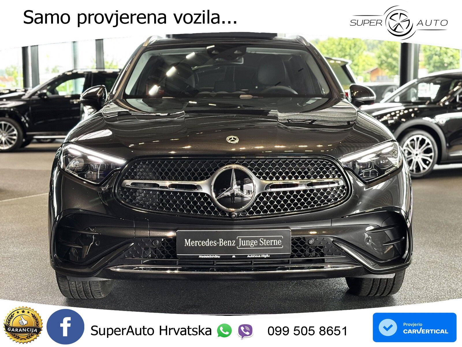 Mercedes GLC 220d (197 KS) 4MATIC 9G-TRONIC AMG ACC+GR SJED+360+PANO