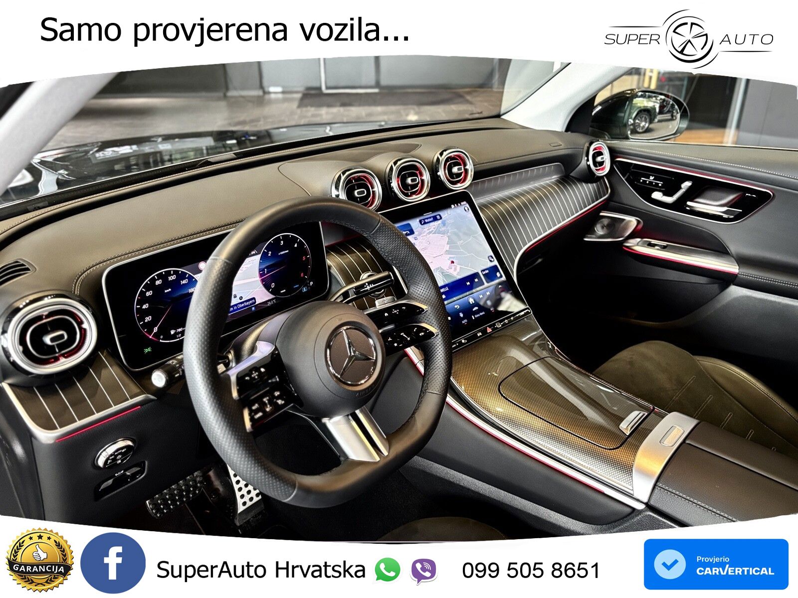 Mercedes GLC 220d (197 KS) 4MATIC 9G-TRONIC AMG ACC+GR SJED+360+PANO