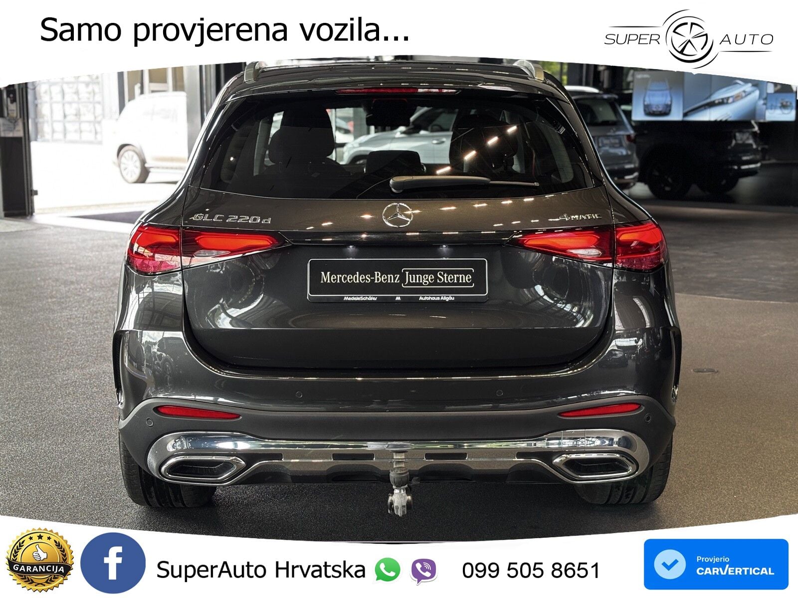 Mercedes GLC 220d (197 KS) 4MATIC 9G-TRONIC AMG ACC+GR SJED+360+PANO