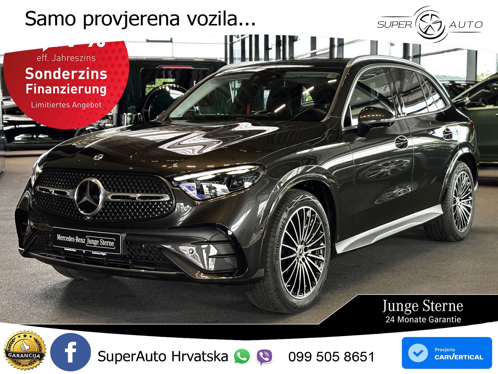 Mercedes GLC 220d (197 KS) 4MATIC 9G-TRONIC AMG ACC+GR SJED+360+PANO