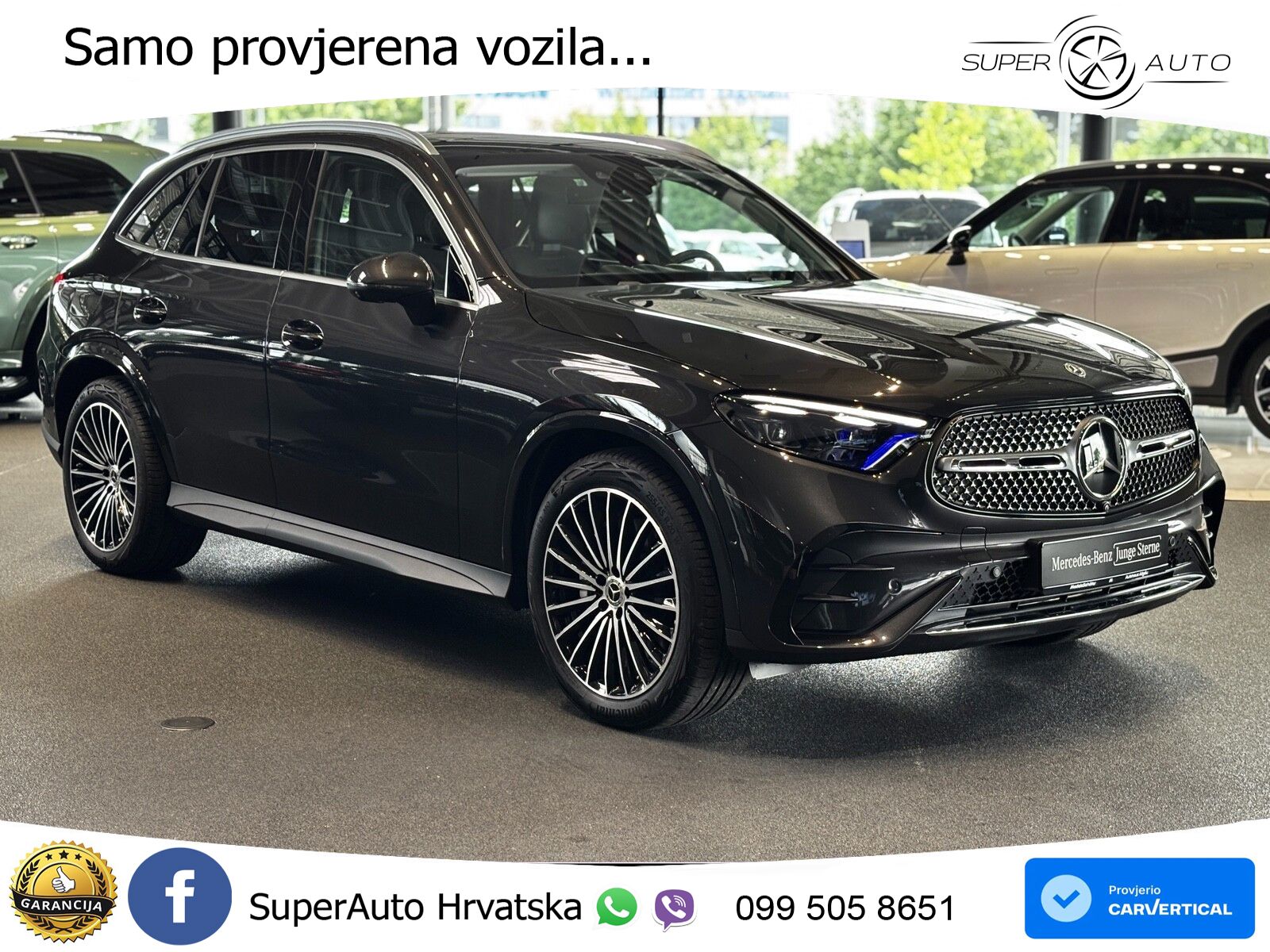 Mercedes GLC 220d (197 KS) 4MATIC 9G-TRONIC AMG ACC+GR SJED+360+PANO
