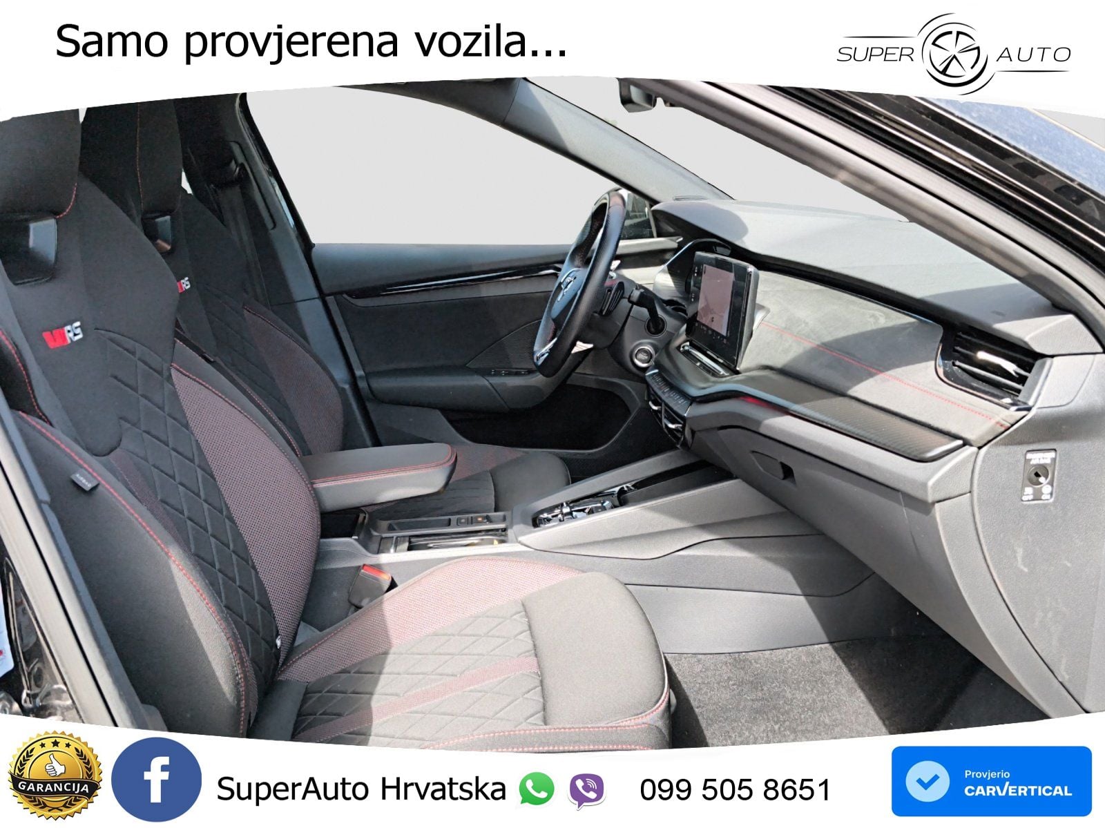 Škoda Octavia Combi RS 2.0 TDI (200 KS) DSG MATRIX+GR SJED+KAM