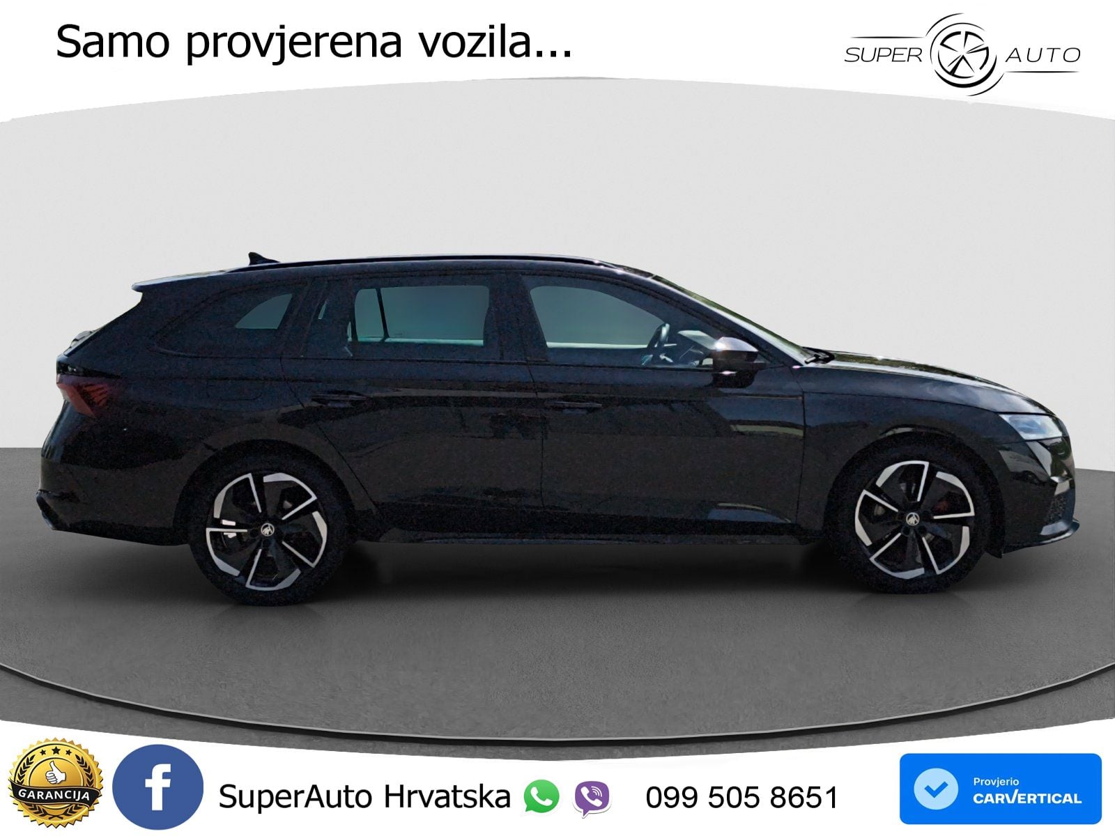 Škoda Octavia Combi RS 2.0 TDI (200 KS) DSG MATRIX+GR SJED+KAM