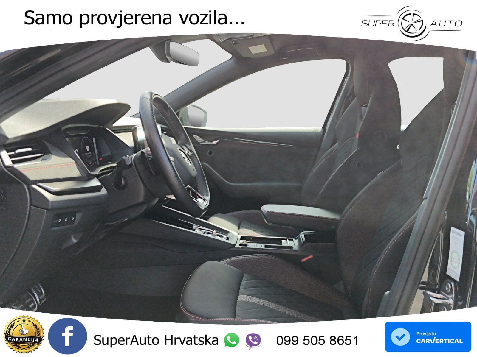 Škoda Octavia Combi RS 2.0 TDI (200 KS) DSG MATRIX+GR SJED+KAM