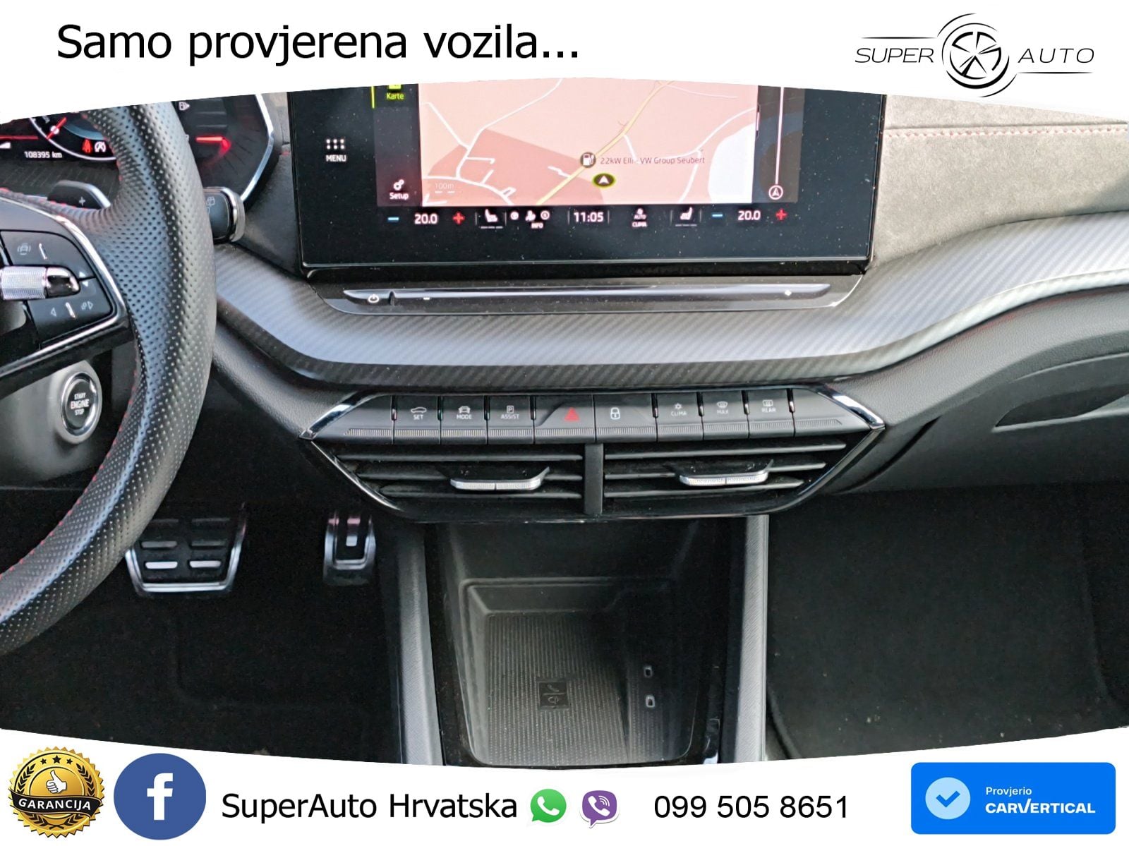 Škoda Octavia Combi RS 2.0 TDI (200 KS) DSG MATRIX+GR SJED+KAM