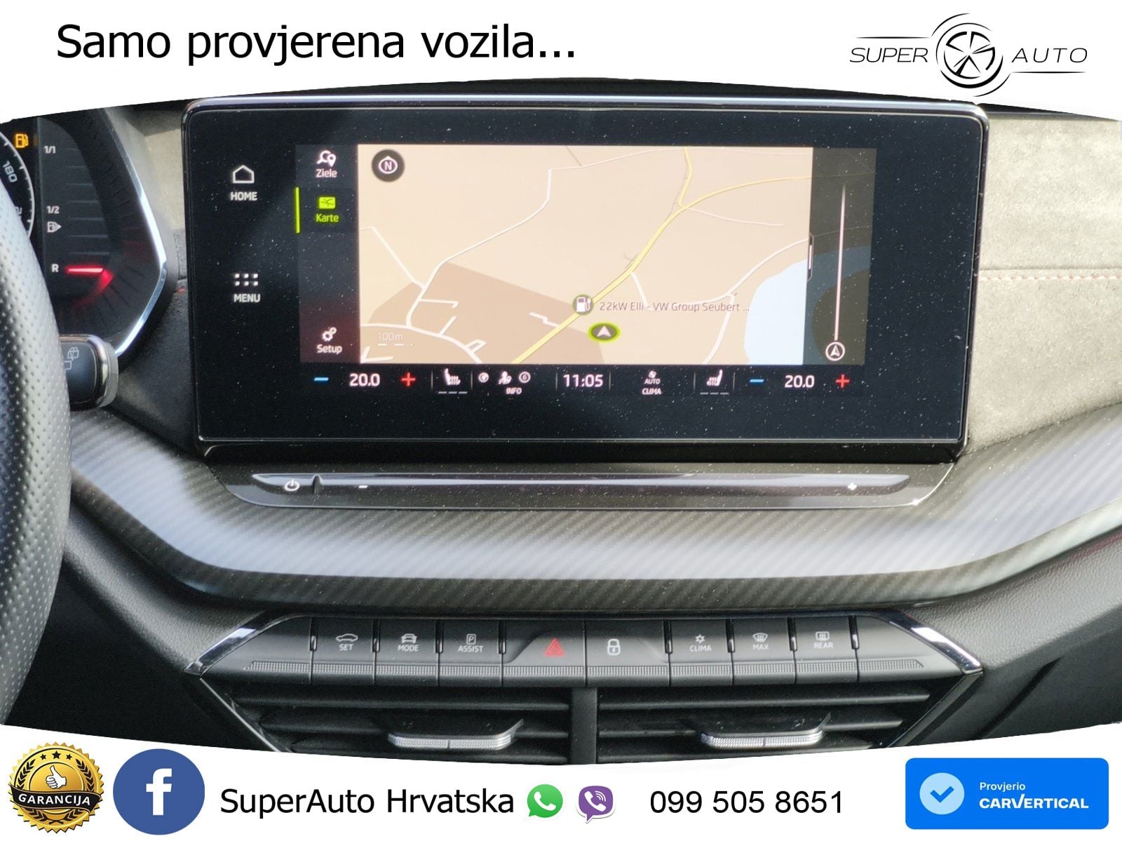Škoda Octavia Combi RS 2.0 TDI (200 KS) DSG MATRIX+GR SJED+KAM