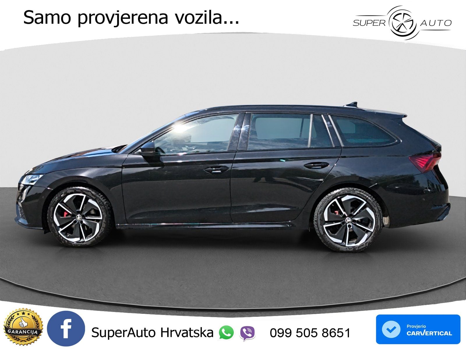 Škoda Octavia Combi RS 2.0 TDI (200 KS) DSG MATRIX+GR SJED+KAM