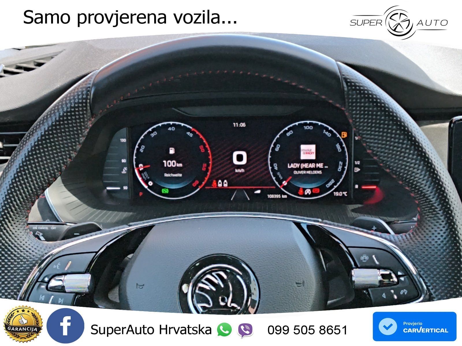 Škoda Octavia Combi RS 2.0 TDI (200 KS) DSG MATRIX+GR SJED+KAM