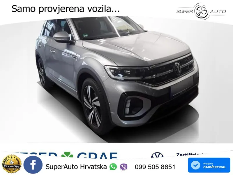 Volkswagen T-Roc 1.5 TSI (150 KS) DSG MATRIX+GR SJED+KAM