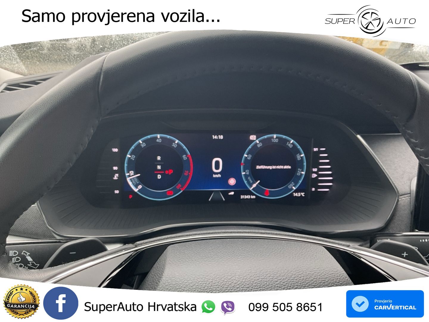 Škoda Octavia Combi 1.5 TSI EVO e-TEC (150 KS) DSG