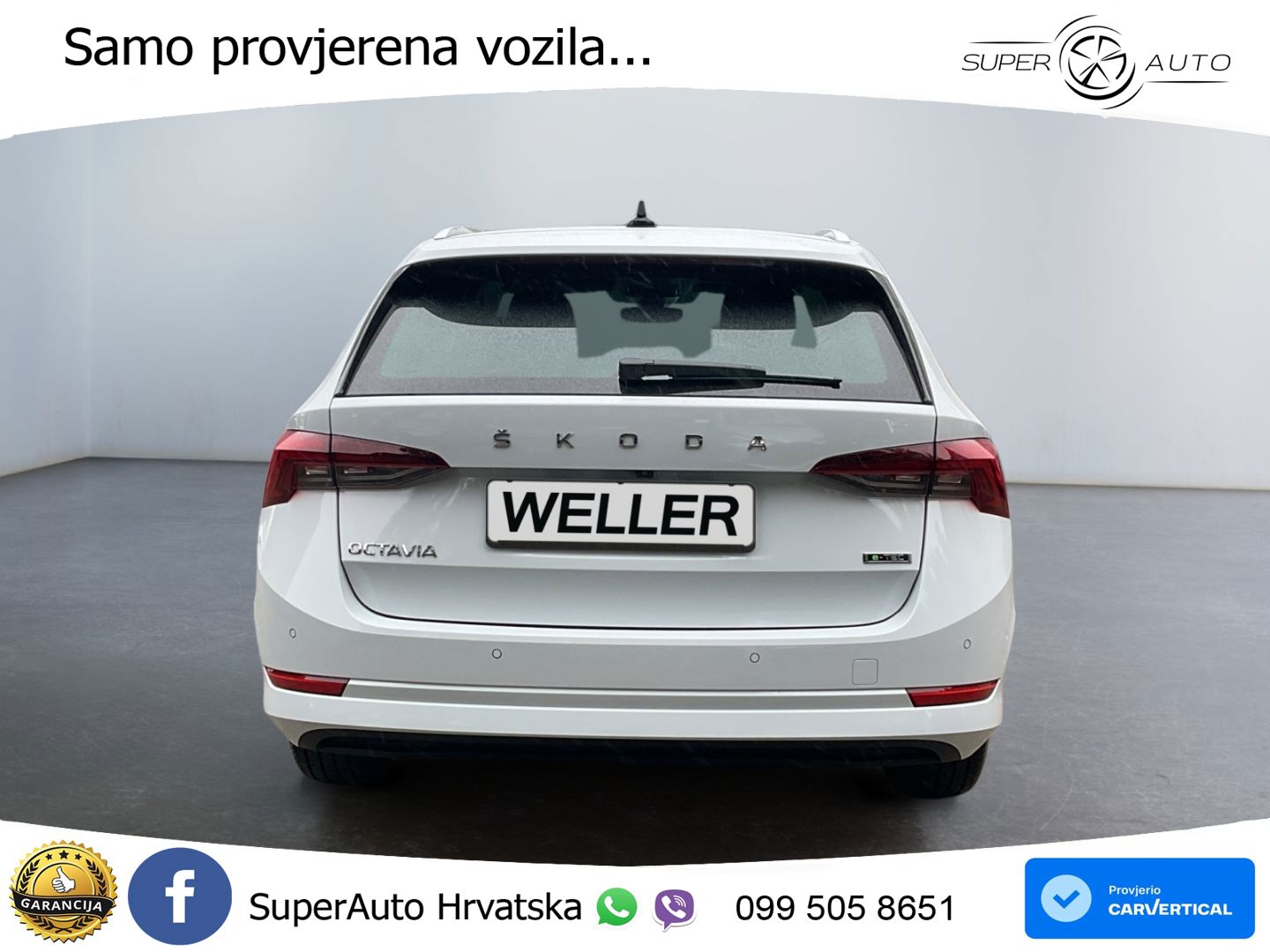 Škoda Octavia Combi 1.5 TSI EVO e-TEC (150 KS) DSG