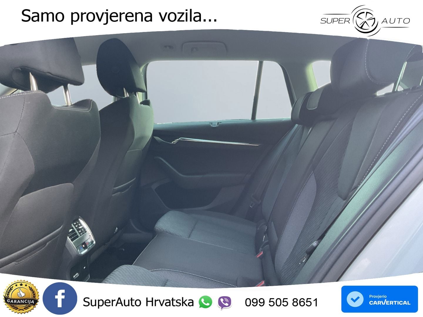 Škoda Octavia Combi 1.5 TSI EVO e-TEC (150 KS) DSG