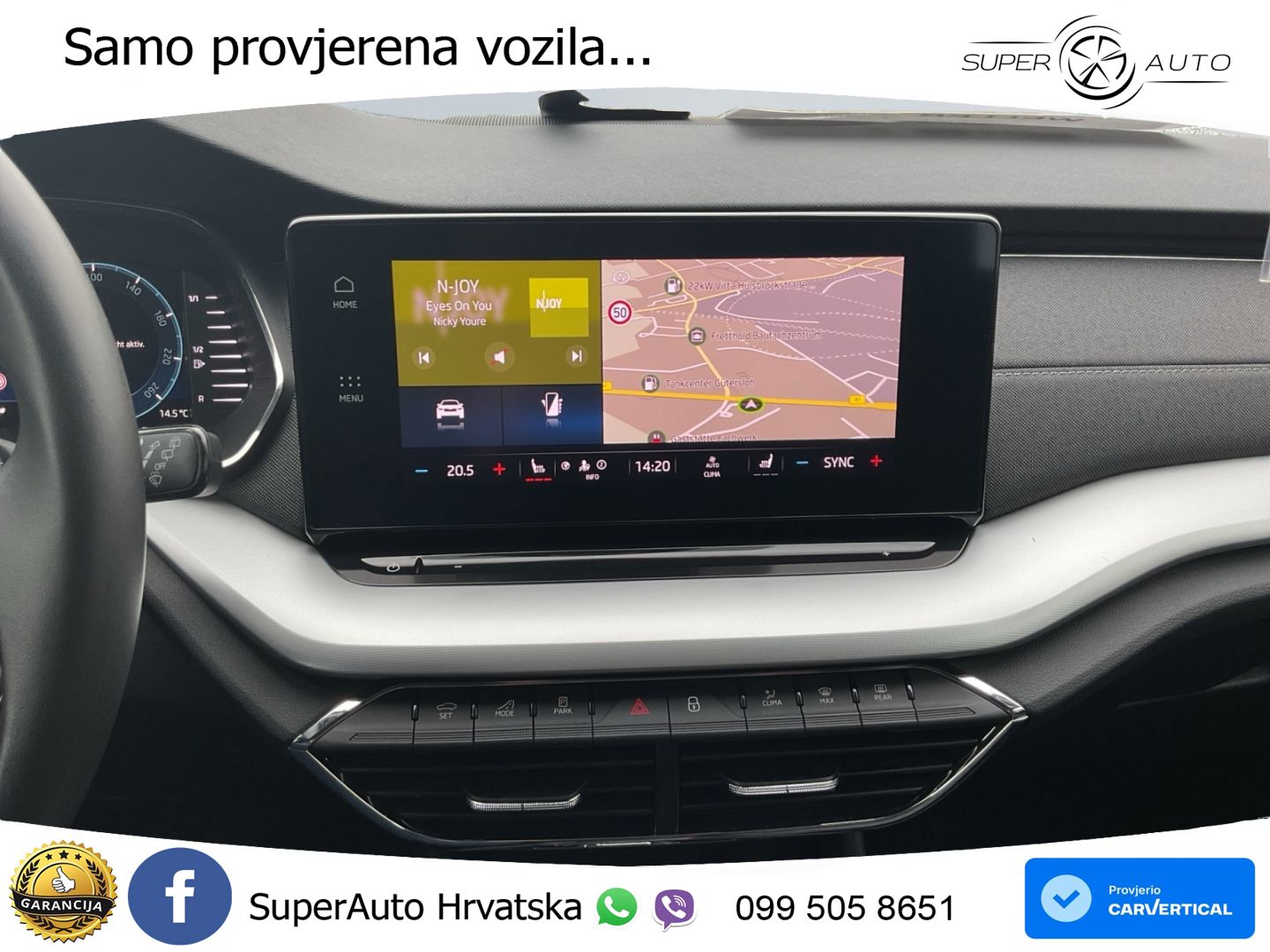 Škoda Octavia Combi 1.5 TSI EVO e-TEC (150 KS) DSG