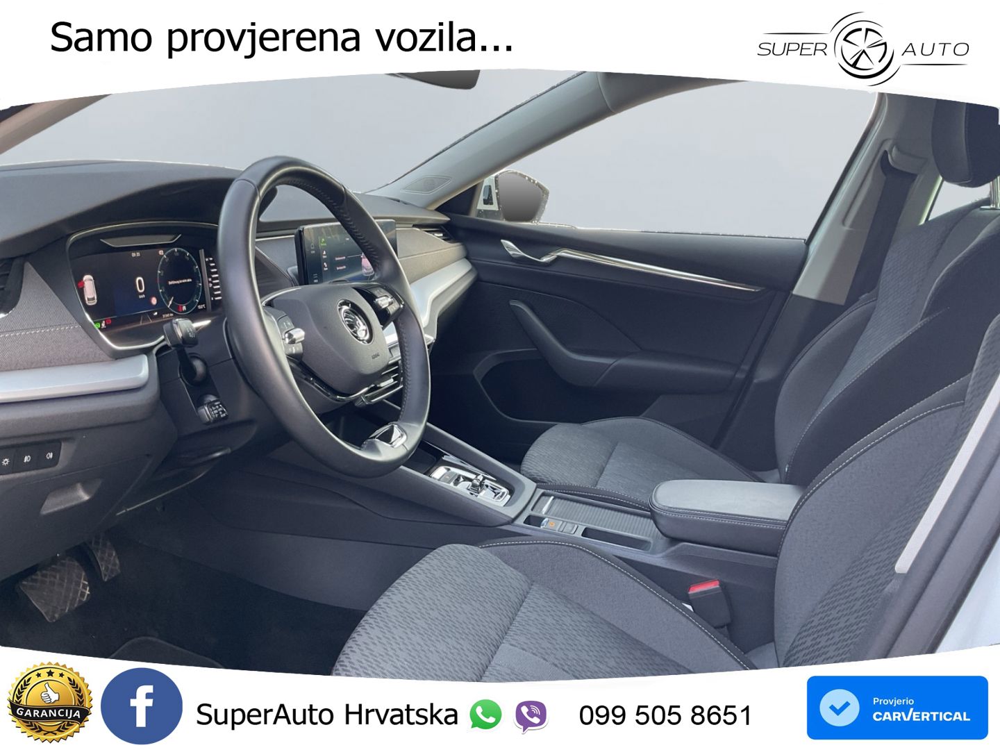 Škoda Octavia Combi 1.5 TSI EVO e-TEC (150 KS) DSG