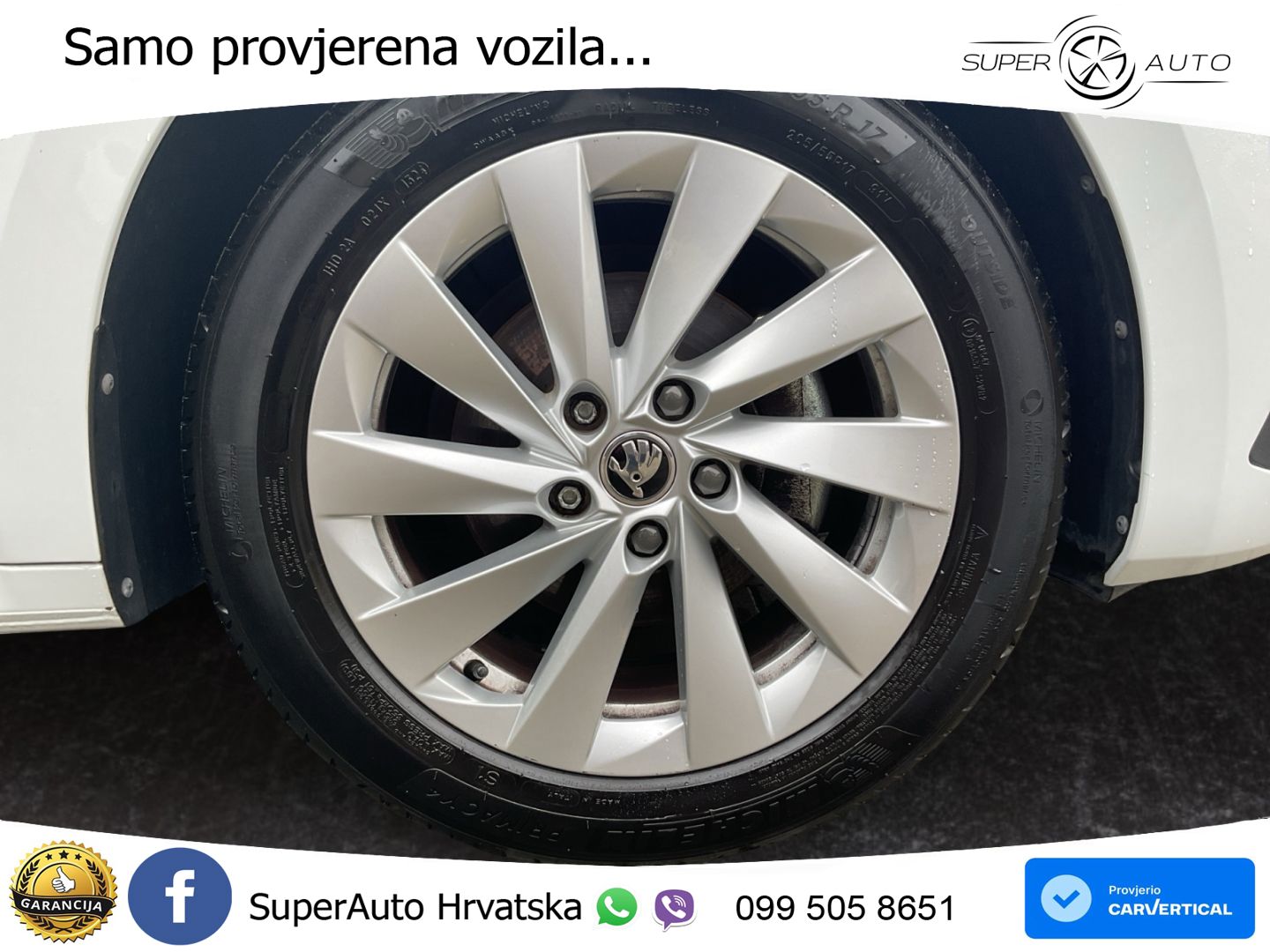 Škoda Octavia Combi 1.5 TSI EVO e-TEC (150 KS) DSG