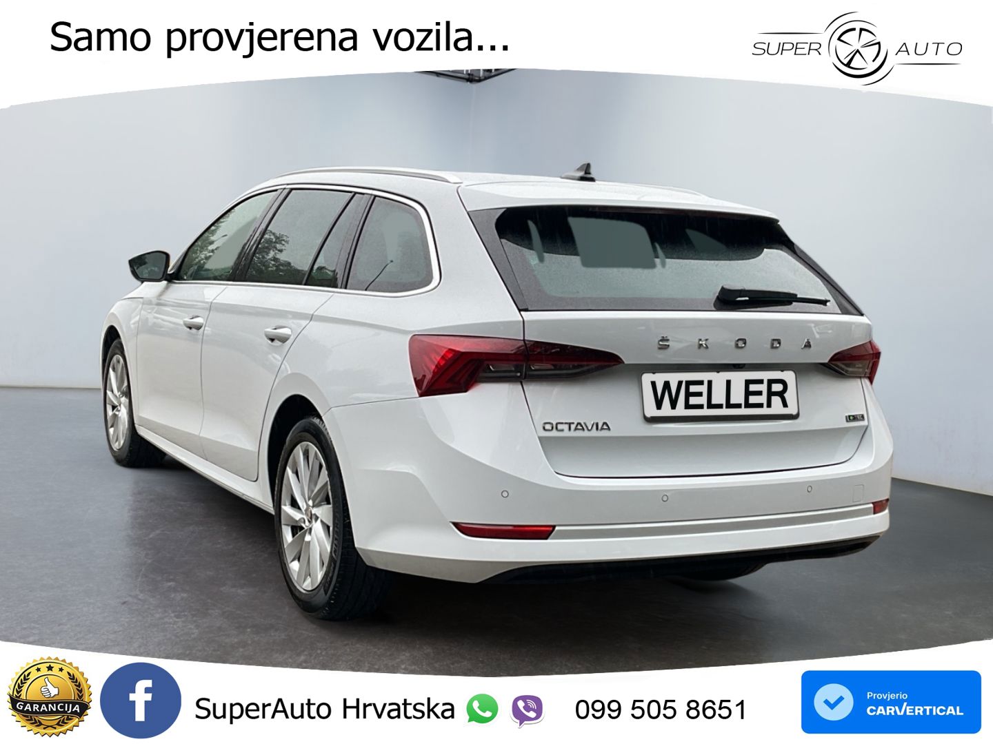 Škoda Octavia Combi 1.5 TSI EVO e-TEC (150 KS) DSG