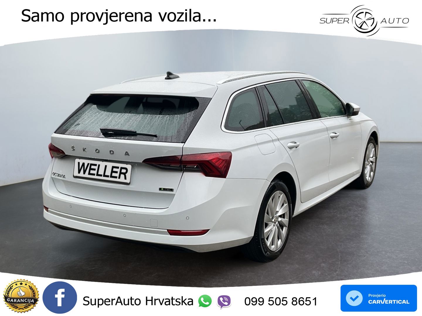 Škoda Octavia Combi 1.5 TSI EVO e-TEC (150 KS) DSG