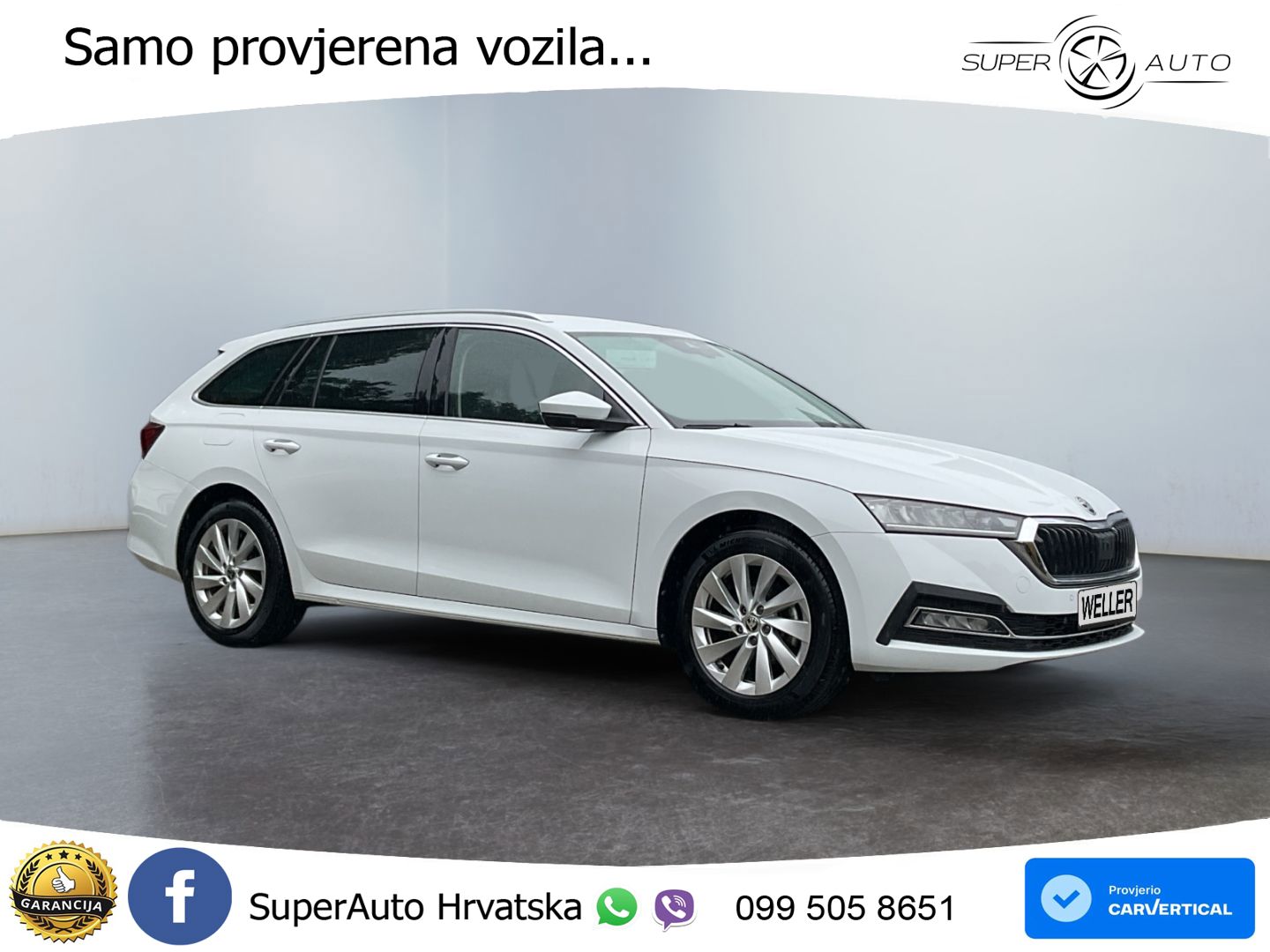 Škoda Octavia Combi 1.5 TSI EVO e-TEC (150 KS) DSG