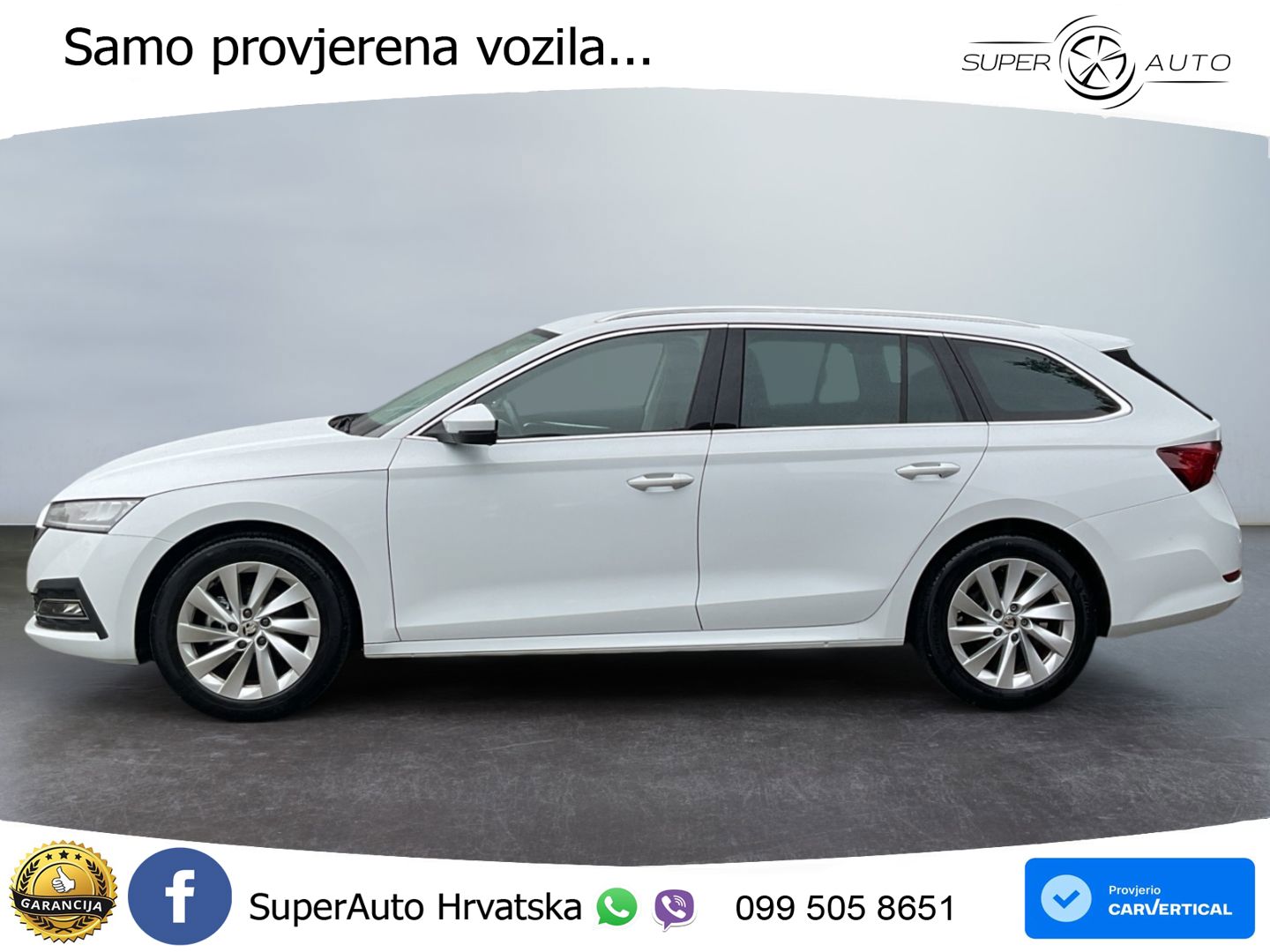 Škoda Octavia Combi 1.5 TSI EVO e-TEC (150 KS) DSG