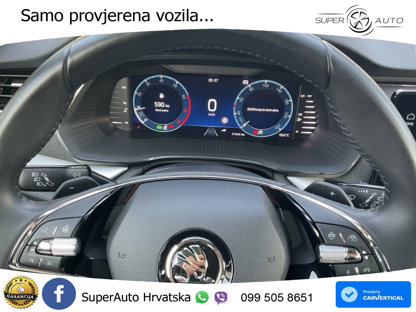 Škoda Octavia Combi 1.5 TSI EVO e-TEC (150 KS) DSG
