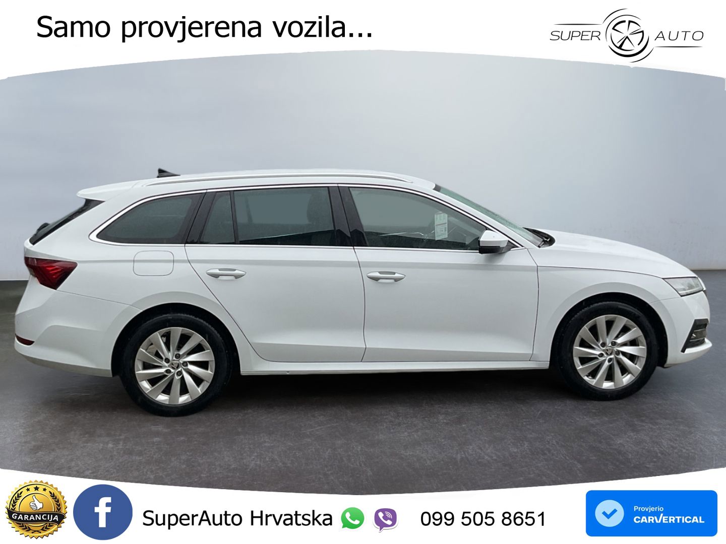 Škoda Octavia Combi 1.5 TSI EVO e-TEC (150 KS) DSG
