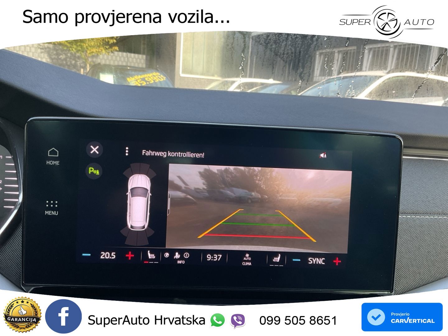 Škoda Octavia Combi 1.5 TSI EVO e-TEC (150 KS) DSG