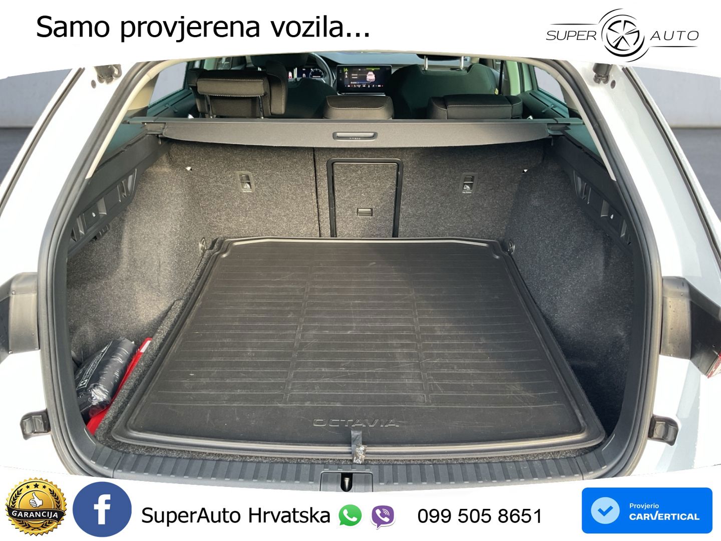 Škoda Octavia Combi 1.5 TSI EVO e-TEC (150 KS) DSG