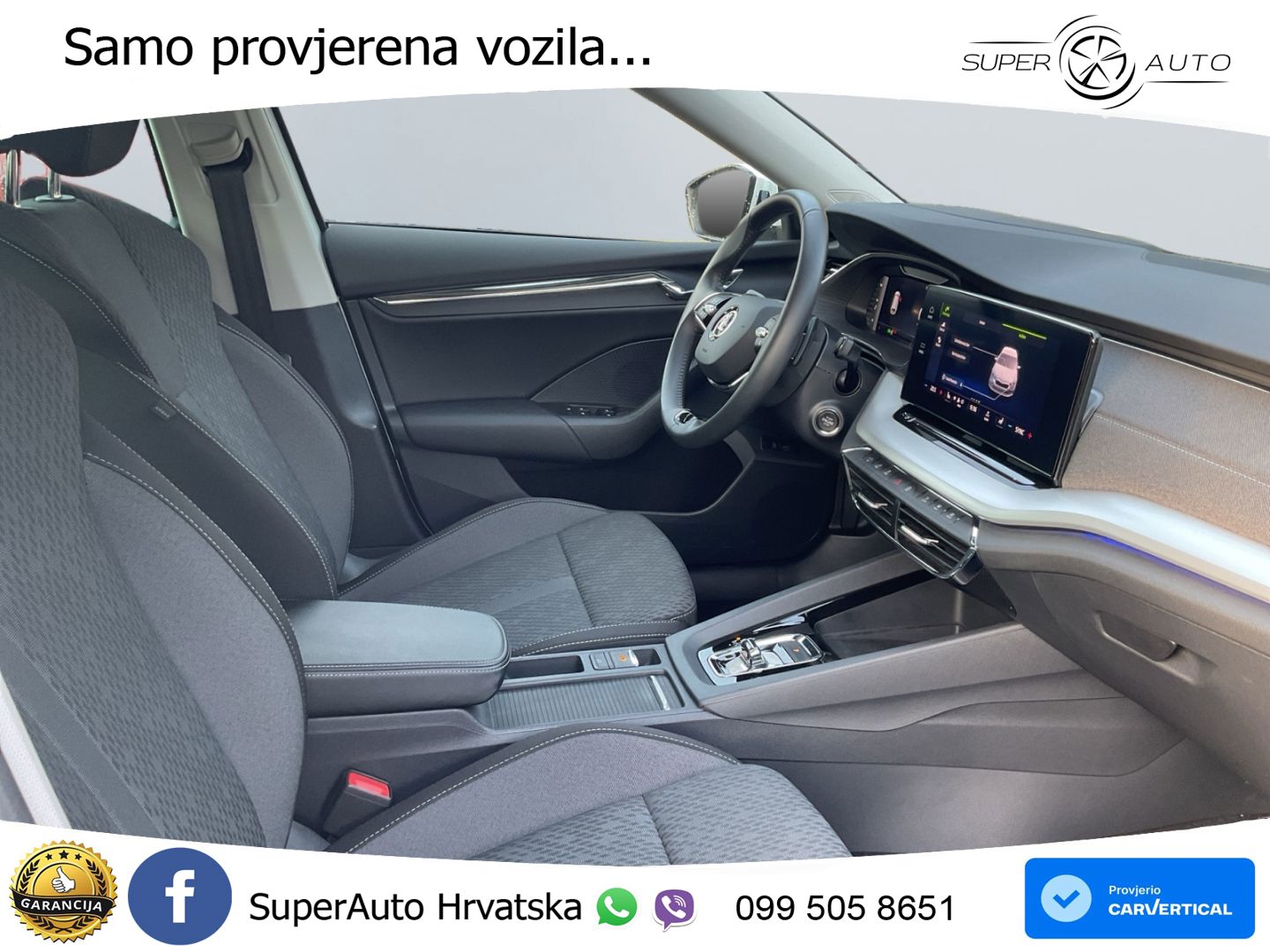 Škoda Octavia Combi 1.5 TSI EVO e-TEC (150 KS) DSG