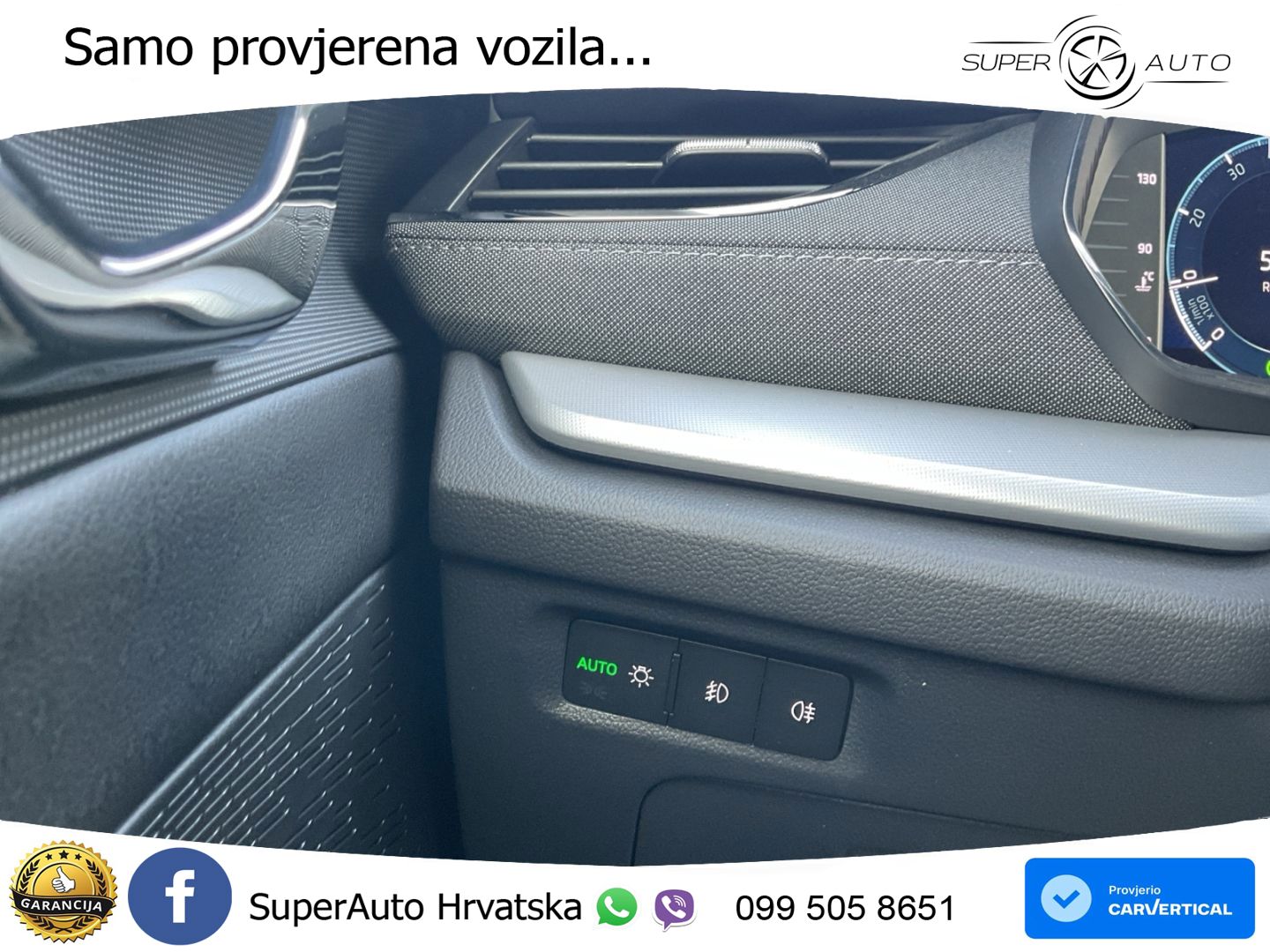 Škoda Octavia Combi 1.5 TSI EVO e-TEC (150 KS) DSG